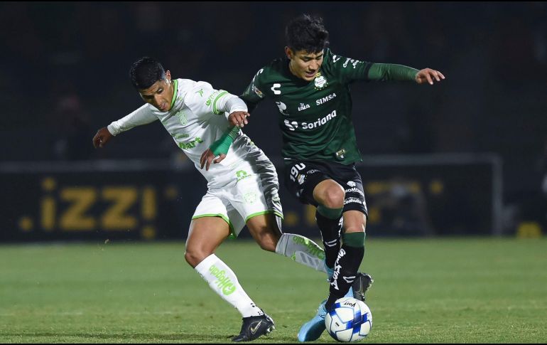 El partido Santos vs Juárez será este domingo 18 de septiembre a las 19:05 horas en el Estadio TSM. IMAGO7
