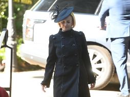 Truss prevé reunirse el domingo con el primer ministro de Canadá, Justin Trudeau, el presidente de Polonia, Andrzej Duda, y el primer ministro irlandés, Micheál Martin. EFE / N. Hall