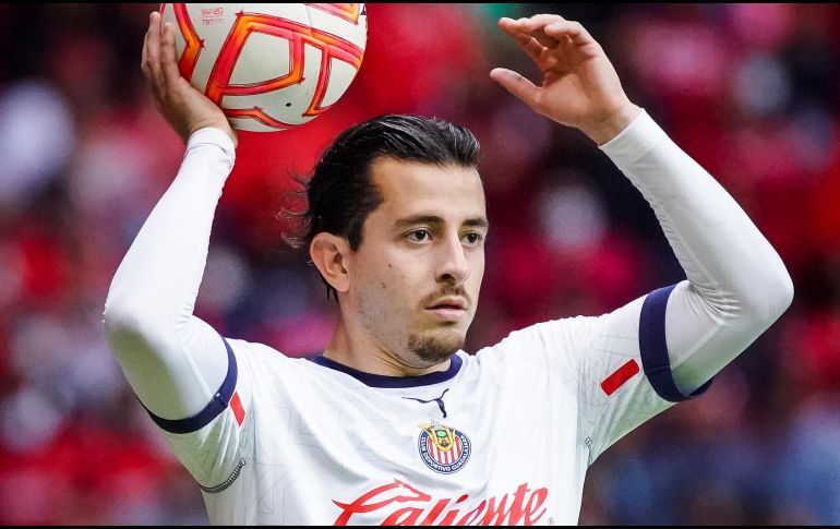 Alan Mozo no ha sido considerado por Martino. IMAGO7