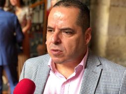 El diputado de Hagamos, Enrique Velázquez González, uno de los autores de la propuesta, dijo confiar en que no le den largas al tema. EL INFORMADOR/R. Rivas