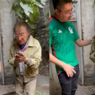 ¡Conmovedor! Regala boletos para el Clásico a su abuelo y esta fue su reacción (VIDEO)