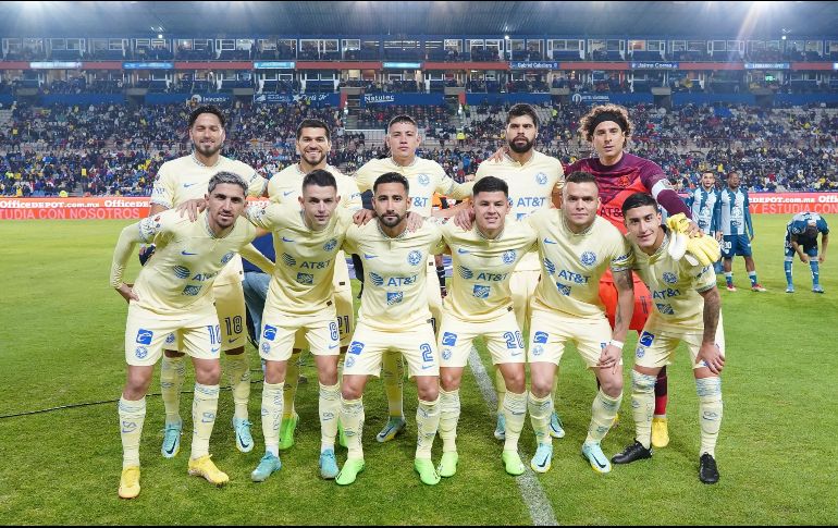 América ostenta la mejor ofensiva del torneo. IMAGO7