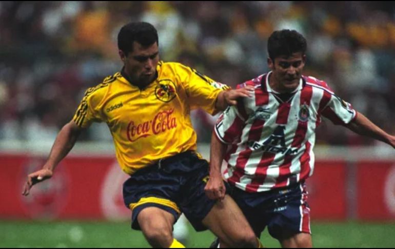 América y Chivas se vuelven a medir en el Apertura 2022 desde el estadio Azteca. ESPECIAL