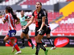 Tras la derrota, Atlas se queda con 14 unidades, mientras que las potosinas llegan a 12 puntos. IMAGO7