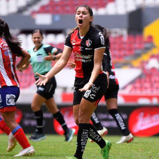 Las Rojinegras pierden “A lo Atlas”