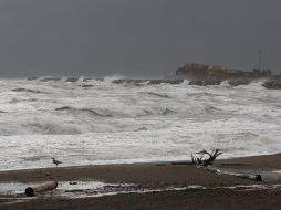 Casi un centenar de viviendas se inundaron ante la fuerza de las lluvias. AP/P. Fagerstrom
