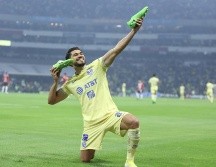 Henry Martín festejó a lo Cuauhtémoc Blanco. IMAGO7