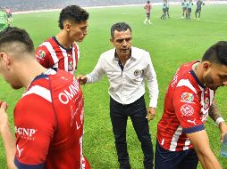 Cadena reconoció la tristeza de perder el Clásico. IMAGO7/A. Guevara