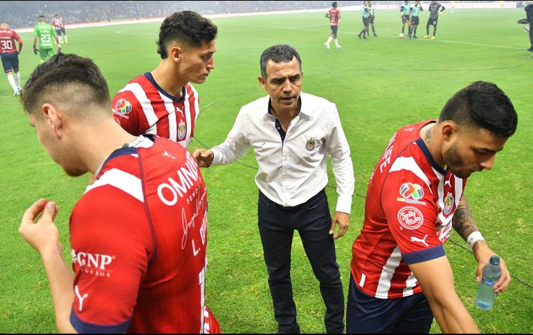 Cadena reconoció la tristeza de perder el Clásico. IMAGO7/A. Guevara