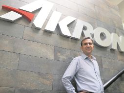 Fernando Rodríguez Pría espera que AKRON sea un referente en el tenis no sólo en México, sino a nivel internacional. E INFORMADOR/A. Navarro