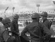 Un día como hoy el ejército ocupó la ciudad universitaria de la UNAM. ESPECIAL/Gobierno de México