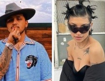 Christian Nodal y su novia Cazzu. ESPECIAL