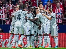 El Real Madrid lidera la tabla general con 18 puntos. AP/M. FERNÁNDEZ