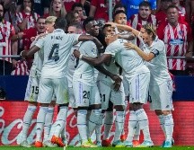 El Real Madrid lidera la tabla general con 18 puntos. AP/M. FERNÁNDEZ
