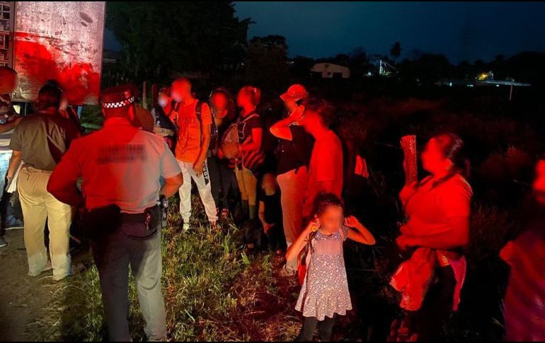 Los extranjeros, originarios de Cuba, El Salvador, Guatemala y Honduras, no acreditaron su legal estancia en el país y fueron trasladados a una estación migratoria del INM. ESPECIAL