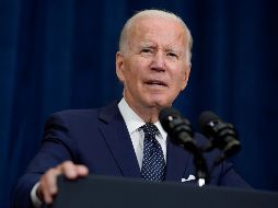 Joe Biden dijo en una entrevista que la pandemia llegó a su fin en Estados Unidos. ARCHIVO