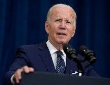 Joe Biden dijo en una entrevista que la pandemia llegó a su fin en Estados Unidos. ARCHIVO