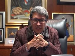 El presidente de la Junta de Coordinación Política del Senado, Ricardo Monreal Ávila, dijo que mañana inicia el trabajo de dictaminación de la minuta. ESPECIAL