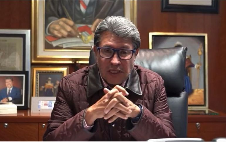 El presidente de la Junta de Coordinación Política del Senado, Ricardo Monreal Ávila, dijo que mañana inicia el trabajo de dictaminación de la minuta. ESPECIAL