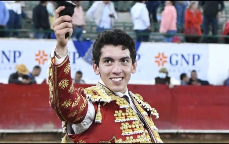 Cesar Pacheco dejó buenas impresiones en el primero de su lote. ESPECIAL