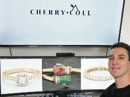 Martín Alonso Maldonado señala que se busca hacer piezas únicas, para sus clientes. EL INFORMADOR/ A. Camacho