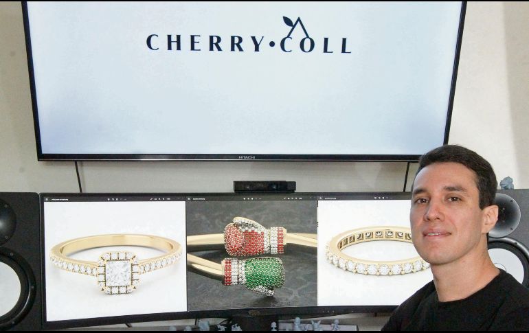 Martín Alonso Maldonado señala que se busca hacer piezas únicas, para sus clientes. EL INFORMADOR/ A. Camacho