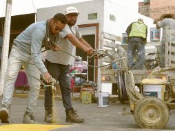 El objetivo para 2023 es duplicar los metros cuadrados de calles rehabilitadas. ESPECIAL