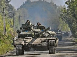 Esta semana se cumplirán siete meses desde que inició la invasión de Rusia al territorio de Ucrania. AFP