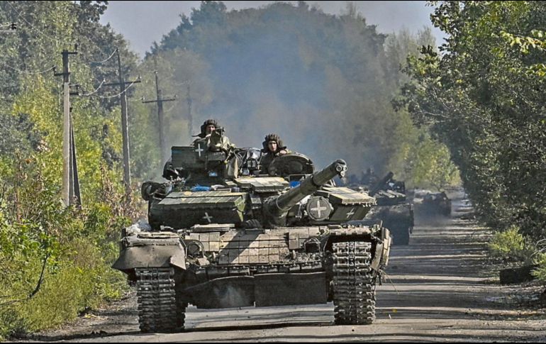 Esta semana se cumplirán siete meses desde que inició la invasión de Rusia al territorio de Ucrania. AFP