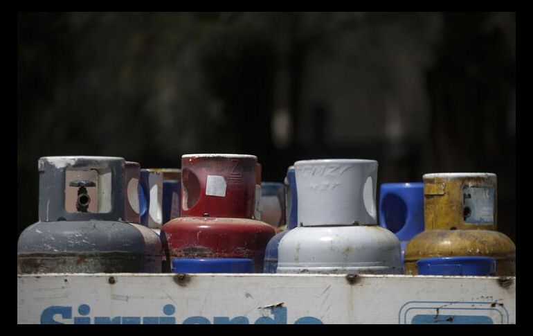 Pese a la baja, el costo del cilindro de gas LP de 30 kilos en la ZMG todavía es más alto que a inicios de año. EL INFORMADOR / ARCHIVO