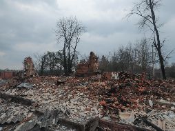 El asesor del jefe del presidente ucraniano, Volodimir Zelensky cuestionó el plan de paz de López Obrador, pues señaló que beneficia al gobierno ruso. EFE / ARCHIVO