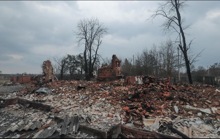 El asesor del jefe del presidente ucraniano, Volodimir Zelensky cuestionó el plan de paz de López Obrador, pues señaló que beneficia al gobierno ruso. EFE / ARCHIVO
