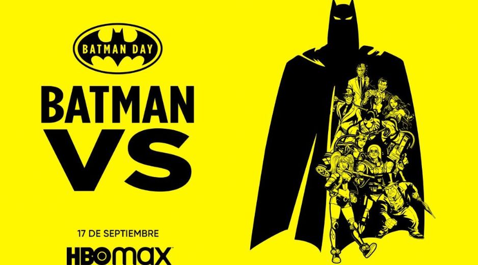 “Batman Day” nació en el 75 aniversario de uno de los héroes favoritos del público. ESPECIAL/HBO Max