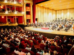 La OFJ mostrará su versatilidad con un repertorio que incluye a compositores nacionales, a solistas y a directores invitados de talla internacional. EL INFORMADOR/ARCHIVO