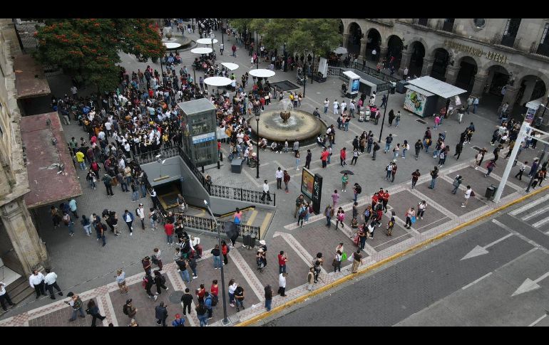 EL INFORMADOR/ A. NAVARRO