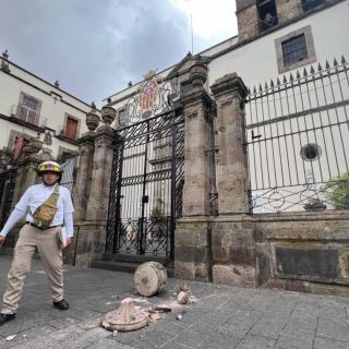 Sismológico actualiza magnitud de temblor; fue de 7.7
