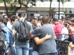 El temor se esparció entre los tapatíos. EL INFORMADOR/A. CAMACHO