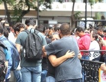 El temor se esparció entre los tapatíos. EL INFORMADOR/A. CAMACHO