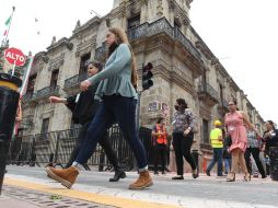 En Palacio de Gobierno participaron más de 200 funcionarios públicos. EL INFORMADOR / A. Camacho