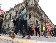 En Palacio de Gobierno participaron más de 200 funcionarios públicos. EL INFORMADOR / A. Camacho