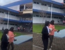 El sismo fue bastante perceptible en algunos Centros Universitarios en el Sur de Jalisco. Imagen: Captura de Pantalla