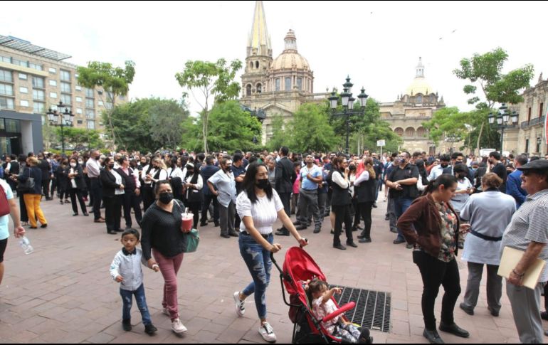 La instalación de una alerta sísmica podría prevenir pérdidas humanas y materiales en el Área Metropolitana de Guadalajara. EL INFORMADOR/ARCHIVO