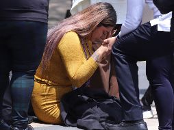 La jefa de Gobierno de la Ciudad de México, Claudia Sheinbaum, menciona que no hay daños. SUN / B. Fregoso