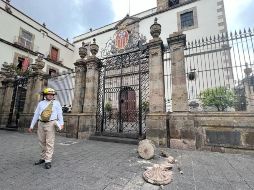 El sismo se registró poco después de las 13:00 horas y se percibió en varios estados, entre ellos Jalisco. EL INFORMADOR / A. Navarro