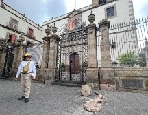 El sismo se registró poco después de las 13:00 horas y se percibió en varios estados, entre ellos Jalisco. EL INFORMADOR / A. Navarro