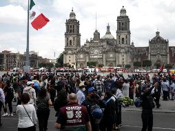 Sismo deja diversas afectaciones en entidades de México. XINHUA/F. Cañedo