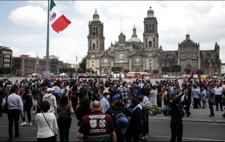 Sismo deja diversas afectaciones en entidades de México. XINHUA/F. Cañedo