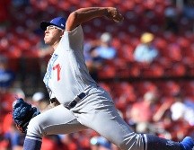 Julio Urías vive un dulce momento con los Dodgers. AP/ARCHIVO