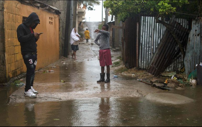 Fuertes precipitaciones por 