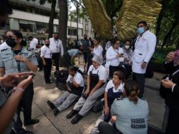 El temblor de magnitud 7.7 se percibió en Colima y dejó un fallecido en este Estado. AP